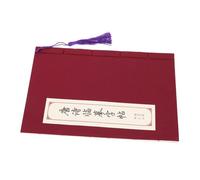 VILLFUL Pratique de Chinoise pour Exercice Écriture Main Cahier de Traçage avec Poèmes pour Débutants et Améliorez et Propreté de Votre Écriture