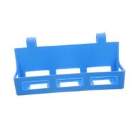 VILLFUL Présentoir de Fleurs Suspendu pour Bureau Support Panier Mural Léger Plastique pour Décoration de Conférence et Bureau