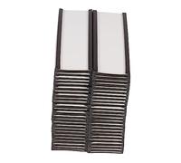 VILLFUL Présentoir Magnétique pour Étiquettes 50 Pièces Clip Magnétique pour Étiquettes De Supermarché Léger