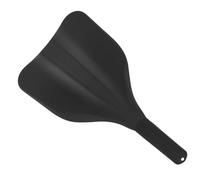 VILLFUL Protecteur Visage Coiffure avec Poignée Écran de Sécurité Laque et Teinture Éclaboussures de Spray Capillaire Noir Confortable et Facile à Utiliser