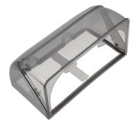 VILLFUL Protection des Prises Électriques Étanche à Angle Désaligné Couvercle de Sécurité pour Prise Double Type 86, Adaptée pour Usage Extérieur et Salle de Bain