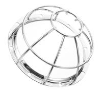 VILLFUL Protection Détecteur Fumée avec Cage Anti- Étanche et Résistante Poussière Cache pour Détecteur Fumée Sécuritaire Adapté Maison et Bureau