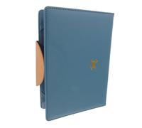 VILLFUL Protège Certificat de Naissance Étanche PU Housse Multifonctionnelle pour Documents pour Voyage et Rangement Design et Pratique