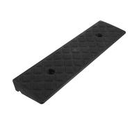 VILLFUL Rampe Seuil Plastique Légère Antidérapante pour Trottoir Allée Garage Portable et Robuste Adaptée Voiture Scooter Fauteuil