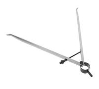 VILLFUL Règle Circulaire De Menuiserie Outil De Mesure Rond Jauge De Diamètre Intérieur Pied À Coulisse Compas Professionnel En Métal Séparateurs Métalliques Séparateurs À Ressort