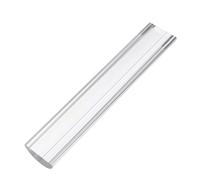 VILLFUL Règle Loupe en Acrylique Transparente 16 X 3 Cm avec Ligne de Guidage pour Lecture Petits Caractères, Outil de Mesure Précis, Loupe de Lecture pour Livres et Cartes, Usage