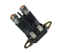 VILLFUL Relais Magnétique pour Démarrage Isolateur Double Batterie Étanche Plastique Noir Compatible Véhicules Industriels et Chariots Élévateurs
