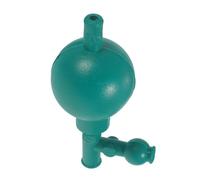 VILLFUL Remplisseur Pipette Caoutchouc à Trois Voies Ampoule Aspiration Laboratoire avec Valves Extraction Précise Liquide pour Chimie et Usage Médical