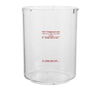 VILLFUL Réservoir d'Eau de Remplacement pour Vaporisateur Facial 240-600 Ml en Plastique ABS Transparent Résistant à la Chaleur, Accessoire Compatible pour Cuiseur Vapeur Portable, Soins