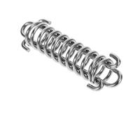 VILLFUL Ressorts De Tension pour Laisse De Chien Amortisseur De Chocs Boucle Fixe pour Promenades Extérieures