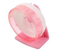 VILLFUL Roue Silencieuse pour Hamster Grosse Roue d'exercice pour Petits Animaux Accessoire Solide Fonctionnement pour Souris et