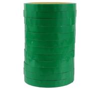 VILLFUL Ruban Adhésif de Scellage Vert Bopp 12pcs 30m pour Machine à Sceller Supermarché Surface Lisse et Identification Facile des Produits