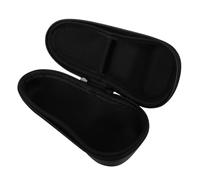 VILLFUL Sac de Rangement pour Rasoir Électrique Portable Boîtier Noir Résistant aux Impacts Étui de Voyage Organiseur Compact pour Homme et Femme Protection pour Accessoires de Toilette