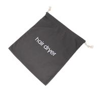 VILLFUL Sac de Rangement pour Sèche-cheveux Sac Multifonction Compact à Cordon Léger pour Coiffure et Accessoires