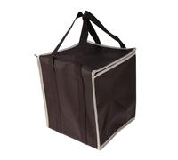 VILLFUL Sac Non Tissé Café Sac Lunch Réutilisable Isolant pour Courses et Aliments Frais
