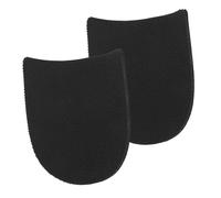 VILLFUL Semelle Antidérapante Caoutchouc pour Chaussures Coussinets de Talon Résistants à Usure Kit de Réparation de Talon pour Homme et Femme Protection Renforcée et Remplacement