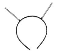 VILLFUL Serrage-tête à Antennes Réglable en Acrylique pour Filles, Accessoires Cheveux Uniques et Amusants, pour Usage Quotidien et Spectacles Scène
