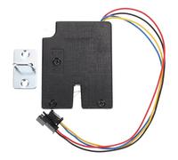 VILLFUL Serrure électromagnétique compacte pour porte d'armoire verrou électrique anti-effraction résistant contrôle électronique pour casiers et distributeurs installation facile sans