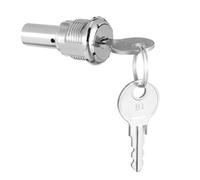 VILLFUL Serrure Métallique pour Distributeur Automatique Clé de Rechange Robuste et Compatible avec Machine à Gumball Installation Facile et Design Moderne pour Sécuriser Votre Automate