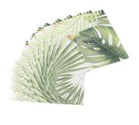 VILLFUL Serviettes En Papier Jetables 40 Pcs Serviettes Décoratives Imprimées Pour Fêtes Animaux Famille Mariage