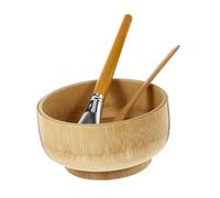 VILLFUL Set de pour Masque Visage Outils Diy pour Soins Peau Kit Complet avec Spatule et Pinceau pour Salons de Beauté et Utilisation