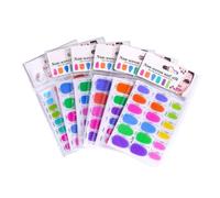 VILLFUL Set Fibres Non-tissées pour Extension Ongles Film Fibre de Transparent Manucure DIY Sans Découpe Adapté Salon et Usage Domestique