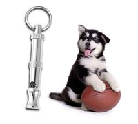 VILLFUL Sifflet Ultrasonique pour Chien Sifflet de Formation et Puissant avec Lanière pour Éduquer Votre Animal de Compagnie