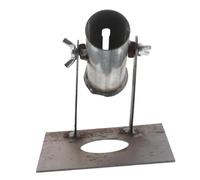 VILLFUL Socle Lesté Ajustable pour Support de Décorations du Nouvel An Chinois, Base Stable en Métal pour Jardin et Événements Extérieurs, 1 Pièce