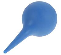 VILLFUL Souffleur de Poussière Caoutchouc Bleu Daspiration Compressible pour Nettoyage et Laboratoire Outil Délimination Cérumen Polyvalent et Soufflet Soufflant