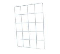 VILLFUL Support de Boîte Alimentaire Grille Métallique pour Électriques Rack Arrière Robuste pour Sacs de Livraison Optimise la Protection et Linstallation Rapide
