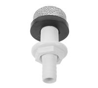 VILLFUL Support de Crépine pour Pompe de Vivier Bateau Filtre Intégré, Filtration Robuste Anti-Particules, Circulation d'eau pour Oxygénation Optimale des Poissons, Accessoire Solide