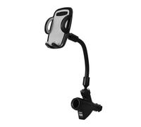 VILLFUL Support De Téléphone De Voiture Chargeur De Voiture De Téléphone De Voiture Déclencher Le Jeu Support De Téléphone pour Voiture USB Un Chargeur GPS C81 Neutre