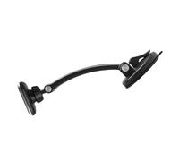 VILLFUL Support De Téléphone Monté sur Véhicule Magnétique pour Voiture, Compatible Smartphones, Fixation Ventouse Tableau De Bord, Support Navigation Pratique Et Sécurisé Noir