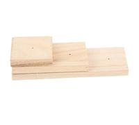 VILLFUL Support Exposition Bois pour Spécimens Plateau de Fixation Robuste et Portable pour Présentoir pour Insectes et Échantillons