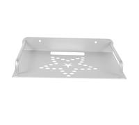 VILLFUL Support Mural Aluminium pour Projecteur et Routeur Étagère Murale Installation Facile Design Compact Compatible avec Divers Appareils de Divertissement