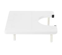 VILLFUL Table Extension Portable pour Machine à Coudre Accessoire Durable pour Efficacité de Couture et Agrandir la Surface de Travail