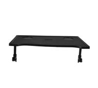 VILLFUL Table pour avec Porte Gobelet Table de Repas et Portable pour Personnes Âgées Accessoire pour Fauteuils