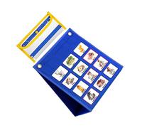 VILLFUL Tableau Activités pour Garçon Fille avec Pochette Jaune Organisateur Multifonctionnel pour Routine Corvées et Planification Hebdomadaire Outil Éducation Comportementale pour