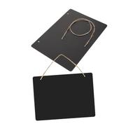 VILLFUL Tableau Double Suspendre Ardoise Effaçable pour Messages Décoration Mariage Bureau Restaurant Lot de Plaques Écriture Réutilisables
