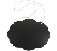 VILLFUL Tableau Double Suspendre Ardoise Murale Effaçable pour Messages Panneau Mémo et Pratique pour Porte et Mur