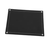 VILLFUL Tableau Magnétique Effaçable Transparent pour Frigo Planificateur Mensuel Aimanté Réutilisable Organiseur Notes et Carnet de Courses Calendrier Magnétique Polyvalent pour Bureau et