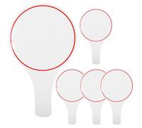 VILLFUL Tableaux de Score Effaçables à Sec 5 Pièces 30X20Cm Pratiques et Portables pour Évaluation et Gestion de Score Pendant Tournois