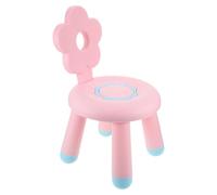 VILLFUL Tabouret pour Garçon Fille Plastique Compact Siège Épais et Stable Tabouret Entrée pour Changer Les Chaussures Siège pour Salle de Bain et Cuisine Portable