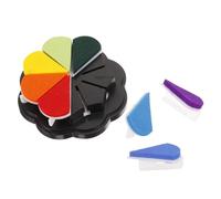 VILLFUL Tampon Encreur Coloré pour Scrapbooking Peinture Soi-même et Loisirs Créatifs sur Papier Bois ou Tissu