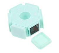 VILLFUL Tampon Multi-faces Pour Enseignant En Pp Tampon De Commentaires En Anglais Compact Et Pratique Fournitures Scolaires Pour Enseignants Primaire Encouragement Des Élèves