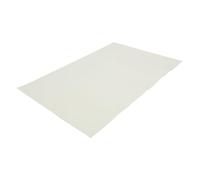 VILLFUL Tapis de Calligraphie en Feutre 80x120 Cm 3 Mm D'épaisseur Absorbant L'encre Blanc sous-Main de Bureau pour Peinture Chinoise et Écriture Artistique Étudiants