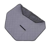 VILLFUL Tapis pour Parc Octogonal Imperméable et Réutilisable pour Chiens et Petits Animaux Coussin Pliable Lavable de Protection Au Sol Matelas de Cage Pratique pour Intérieur et