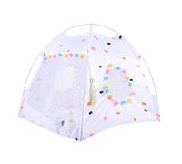 VILLFUL Tente pour Chiens Et Abri Portable Et Maison De Étanche pour Animaux De Compagnie Lit Confortable pour Intérieur Et Extérieur Modèle avec Tapis