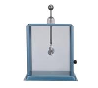 VILLFUL Testeur Électrostatique Manuel Fer Robuste Outil Pédagogique pour Expériences Électricité Statique Matériel Éducatif pour Cours de Physique Au Collège et Lycée