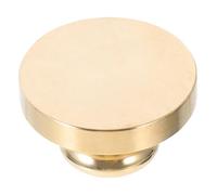 VILLFUL Tête de Sceau de Cire en Laiton Rond 20 MM Tête de Tampon à Cire à Cacheter Artisanale Remplacement pour Enveloppes Invitations Mariage et Scrapbooking